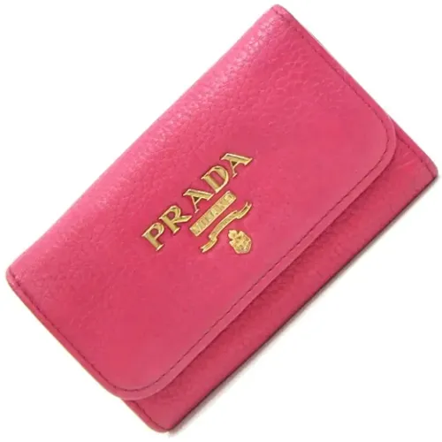 Pre-owned Leder schlsselhalter - Prada Vintage - Modalova