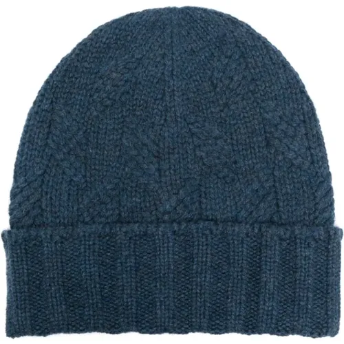 Blaue Hüte Mützen für Männer - Barba - Modalova