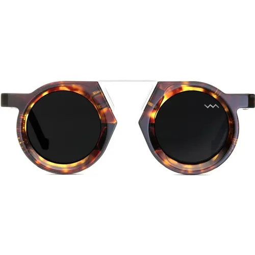 Round Sunglasses Bl0045 Black Label , male, Sizes: 44 MM - Vava Eyewear - Modalova