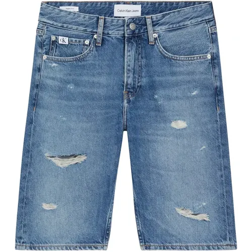 Klassische Denim Jeans , Herren, Größe: W34 - Calvin Klein Jeans - Modalova