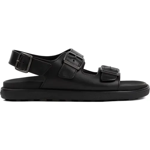 Leather Sandals , male, Sizes: 9 UK - TOD'S - Modalova