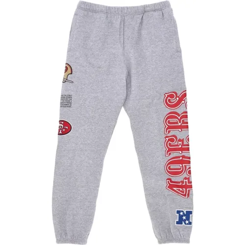 NFL Team Origins Fleece Pants , male, Sizes: XL, S - Mitchell & Ness - Modalova