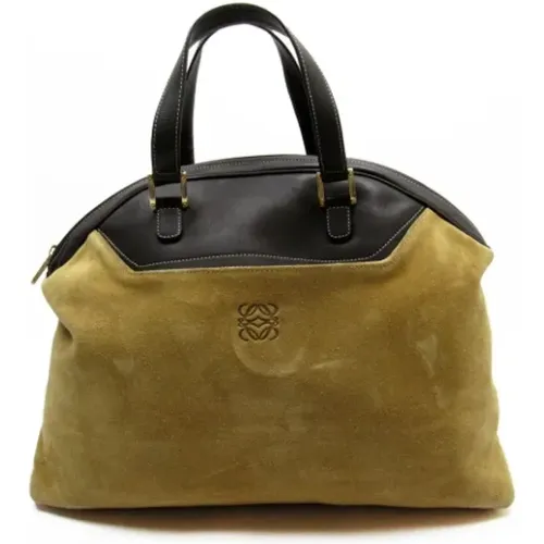 Pre-owned Leather handbags , unisex, Sizes: ONE SIZE - Loewe Pre-owned - Modalova