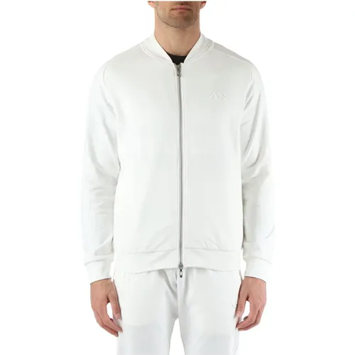 Regular Fit Cotton Zip Sweatshirt , male, Sizes: XL, S, M, L - Antony Morato - Modalova