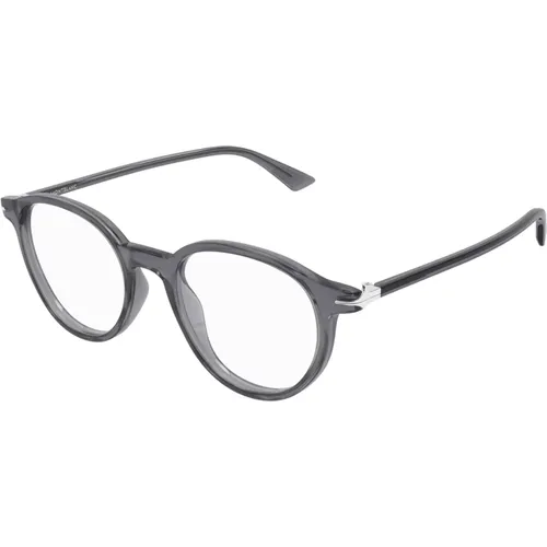 Stylish Eyeglasses Mb0340O Color 004 , male, Sizes: 50 MM - Montblanc - Modalova