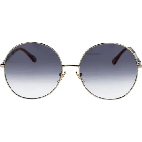 Sonnenbrillen , Damen, Größe: 61 MM - Chloé - Modalova