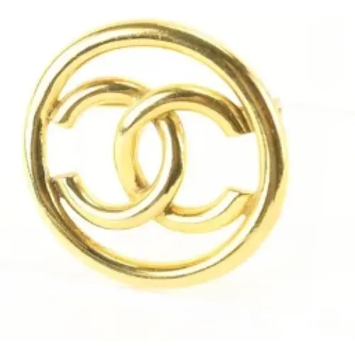Metall Chanel Schmuck, Gebraucht - Chanel Vintage - Modalova
