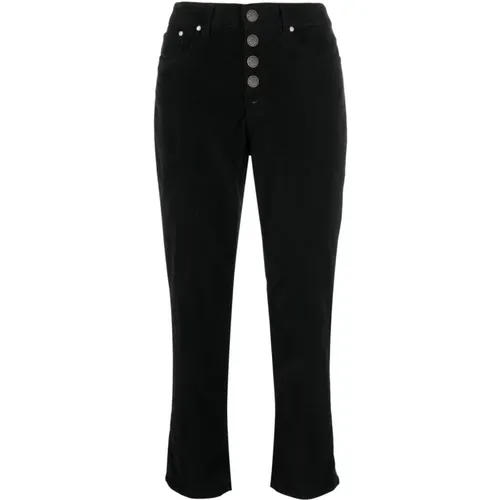 Nero `Koons Bot Gioie` Skinny Jeans , female, Sizes: W25 - Dondup - Modalova