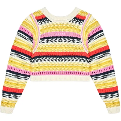 Romy jumper , female, Sizes: M - BA&SH - Modalova