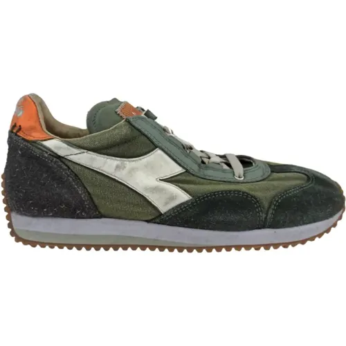 Equipe H Dirty Stone Wash EVO , male, Sizes: 6 1/2 UK, 7 UK, 10 UK, 6 UK, 10 1/2 UK - Diadora - Modalova