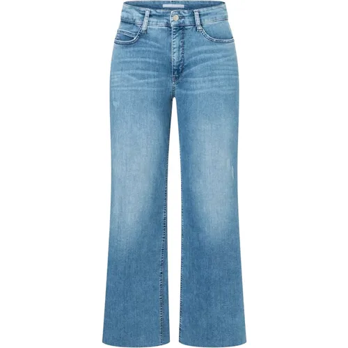 Authentische Stretch Denim Jeans , Damen, Größe: XL L30 - MAC - Modalova