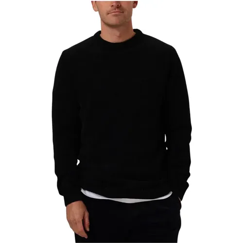 Chenille Strickpullover & Weste , Herren, Größe: XL - Anerkjendt - Modalova