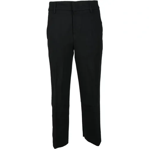 Elegante Stretch-Viskose-Mix Hose - Dondup - Modalova