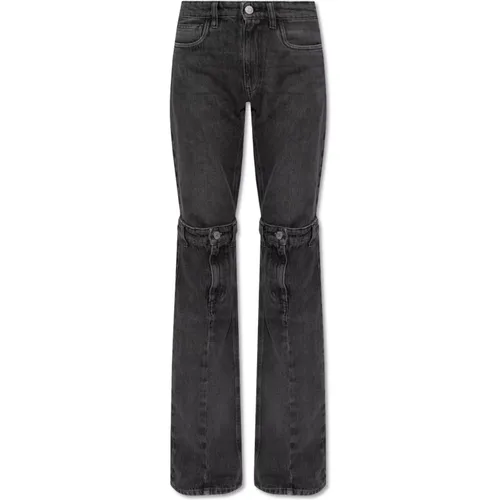 Jeans mit Rissen , Damen, Größe: XS - Coperni - Modalova