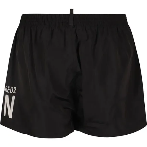 Sea Clothing Boxer Midi , male, Sizes: S, XL, M, L, XS, 2XL - Dsquared2 - Modalova