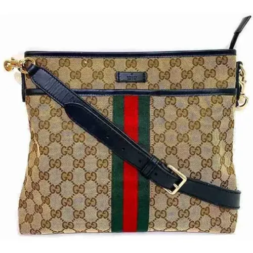 Pre-owned Canvas gucci-taschen - Gucci Vintage - Modalova