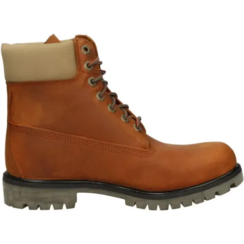 Klassische Schnürstiefel , Herren, Größe: 42 EU - Timberland - Modalova