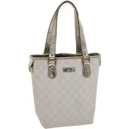 Pre-owned Canvas handbags , female, Sizes: ONE SIZE - Gucci Vintage - Modalova