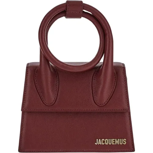 Gewundene Handtasche mit Noeud-Detail - Jacquemus - Modalova