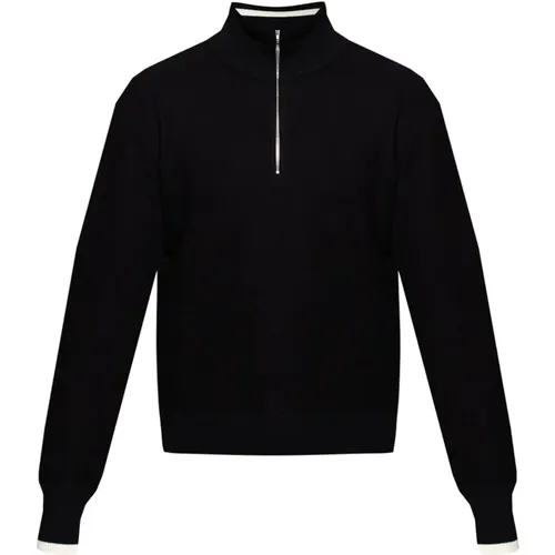 Wool Turtleneck Sweater , male, Sizes: M - Maison Margiela - Modalova