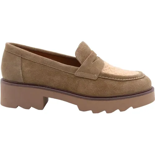 Classic Mocassin Rollo Shoes , female, Sizes: 5 UK, 4 UK, 8 UK, 6 UK, 7 UK - Ctwlk. - Modalova