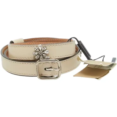 Pre-owned Leather belts , female, Sizes: ONE SIZE - Burberry Vintage - Modalova