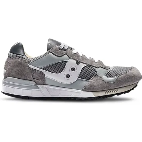 Graue Shadow-5000_S707 Unisex Sneaker , Herren, Größe: 35 1/2 EU - Saucony - Modalova