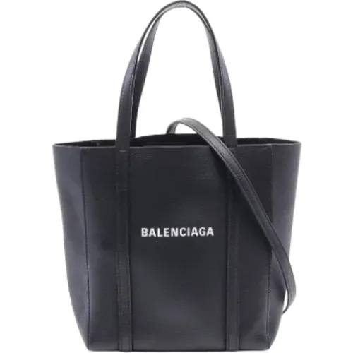 Pre-owned Leather balenciaga-bags , female, Sizes: ONE SIZE - Balenciaga Vintage - Modalova