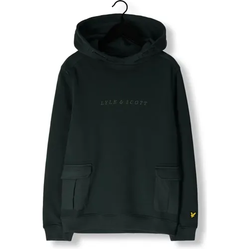 Cargo Pocket Hoodie für Jungen - Lyle & Scott - Modalova