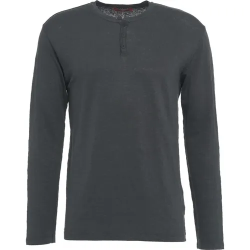 Men's Clothing T-Shirts & Polos Grey Ss24 , male, Sizes: XL, 2XL, L - Daniele Fiesoli - Modalova