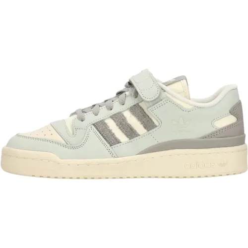 Low Linen Sneakers , male, Sizes: 8 2/3 UK, 6 2/3 UK, 8 UK, 11 1/3 UK, 10 UK, 9 1/3 UK, 12 UK - Adidas - Modalova