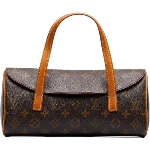 Pre-owned Canvas handbags , female, Sizes: ONE SIZE - Louis Vuitton Vintage - Modalova