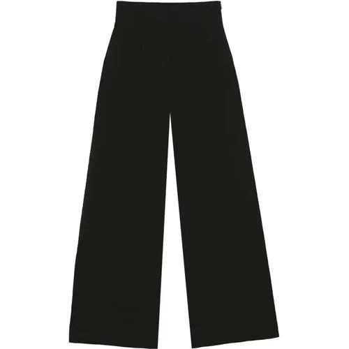 Metallic Thread Straight Leg Pants , female, Sizes: 2XL, XL - Cortana - Modalova