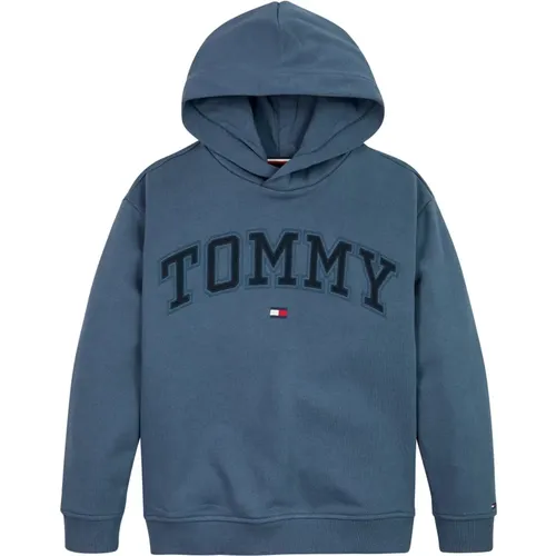 Varsity bestickter Kapuzenpullover - Tommy Hilfiger - Modalova