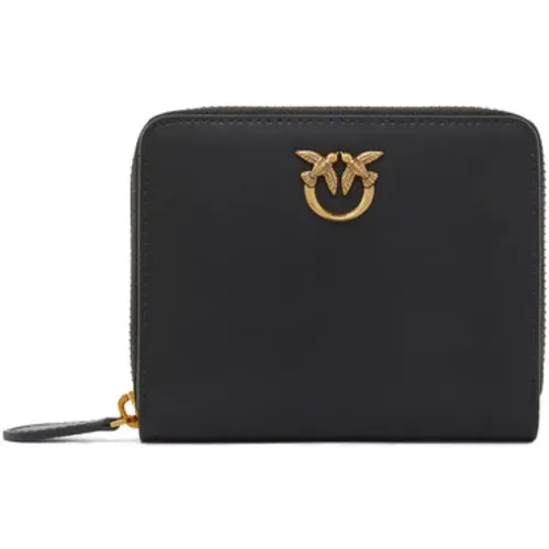 Zip Around Wallet , female, Sizes: ONE SIZE - pinko - Modalova