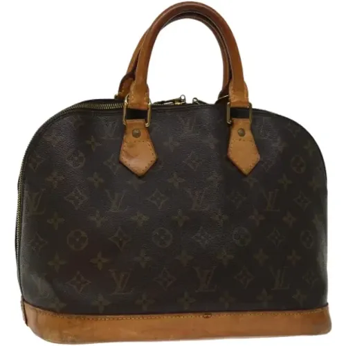 Pre-owned Canvas handbags , female, Sizes: ONE SIZE - Louis Vuitton Vintage - Modalova