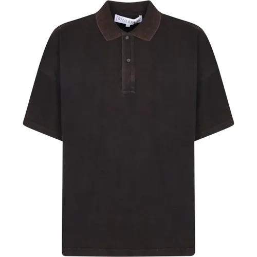 Mens Clothing T-Shirts Polos Ss24 , male, Sizes: M, L - JW Anderson - Modalova