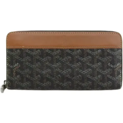 Pre-owned Canvas portemonnaies - Goyard Vintage - Modalova