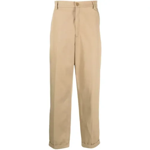 Men's Clothing Trousers Ss24 , male, Sizes: W40, W42, W38 - Kenzo - Modalova