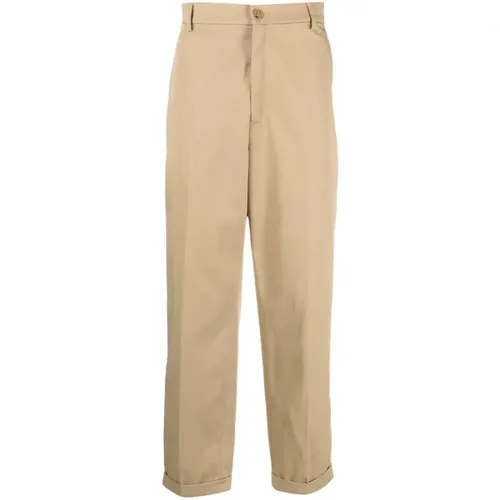 Mens Clothing Trousers Ss24 , male, Sizes: W40, W38 - Kenzo - Modalova