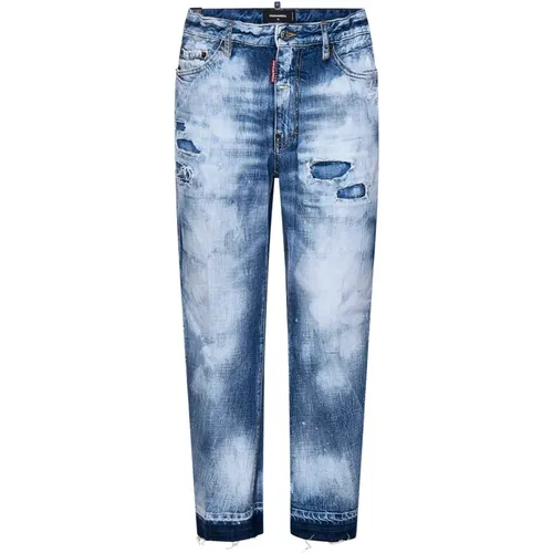 Jeans , male, Sizes: 2XL, L, 2XS, S, XS, XL, M - Dsquared2 - Modalova