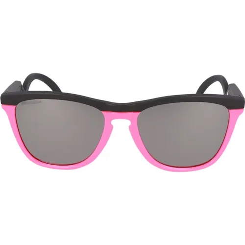 Sporty Square Sunglasses , unisex, Sizes: 55 MM - Oakley - Modalova