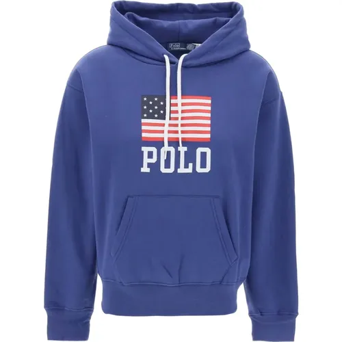 Hoodies , Damen, Größe: XS - Polo Ralph Lauren - Modalova