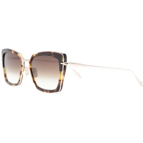 Dts405 A02 Sunglasses,Schwarze Sonnenbrille für den täglichen Gebrauch - Dita - Modalova