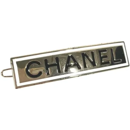 Pre-owned Metal hair-accessories , female, Sizes: ONE SIZE - Chanel Vintage - Modalova