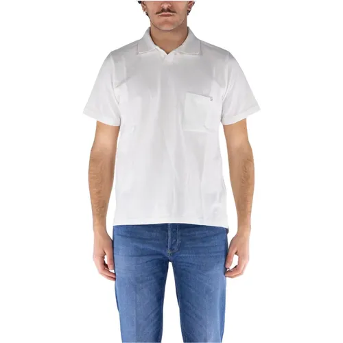 Polo Vacation Shirt , male, Sizes: M - Universal Works - Modalova