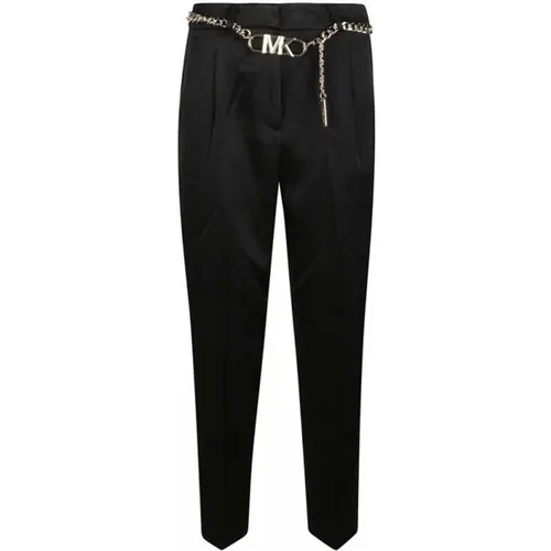 Trousers , female, Sizes: S, XS, 2XS - Michael Kors - Modalova