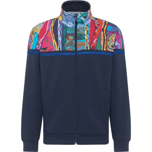 Urban Tracksuit Jacket , Herren, Größe: M - carlo colucci - Modalova