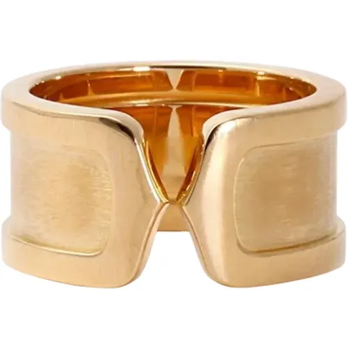 Pre-owned Gold rings , female, Sizes: ONE SIZE - Cartier Vintage - Modalova