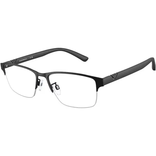 Glasses , unisex, Sizes: 56 MM - Emporio Armani - Modalova
